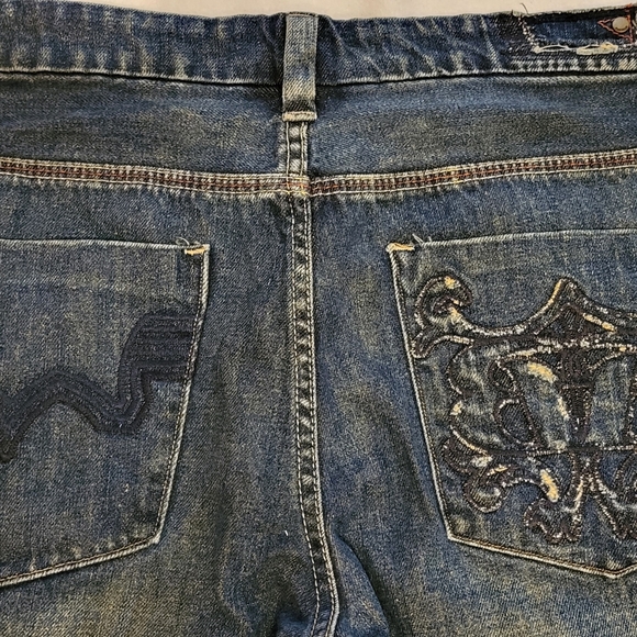 Men's DYLAN Buffalo button fly Jeans size 34X31 - Picture 3 of 7